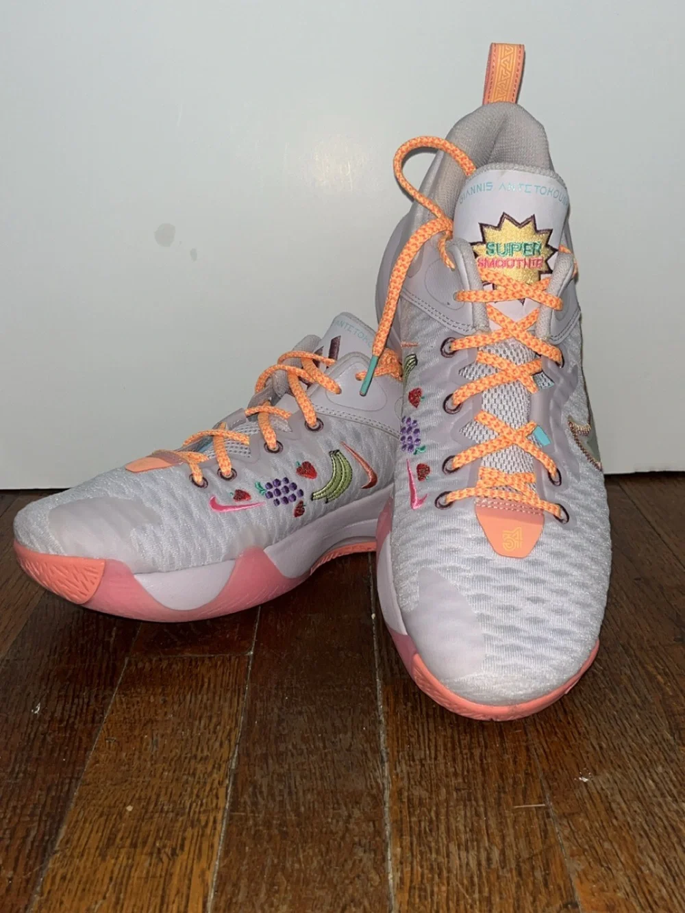 Nike Women's Athletic Sneakers - Coral Pink Soles